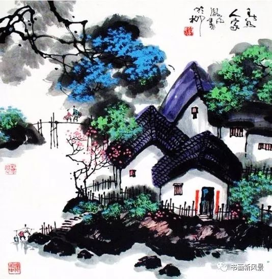 画里水乡世外桃源