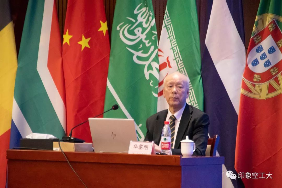 在空工大打开了望世界的一扇窗