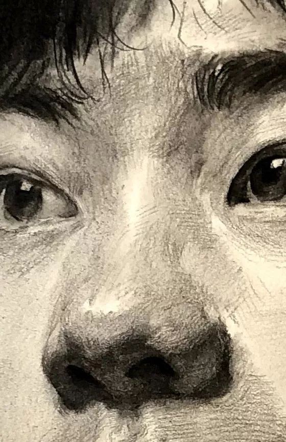 鼻子下巴耳朵脖子完整常速版传奇之路临摹夹— end