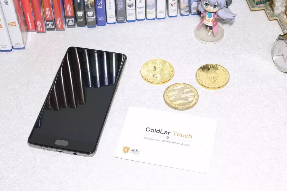 库神卡式硬件冷钱包ColdLar Touch 原来可以如此轻薄易用
