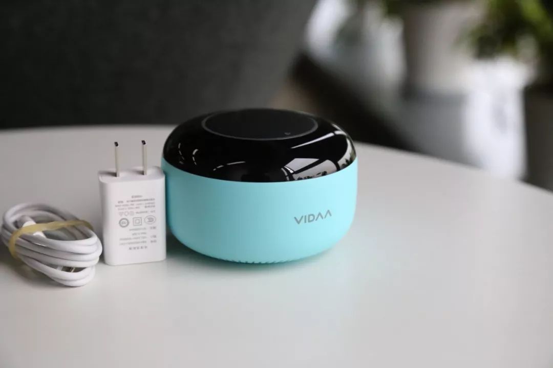 居家小伴侣海信vidaa智能音箱小聚mini评测