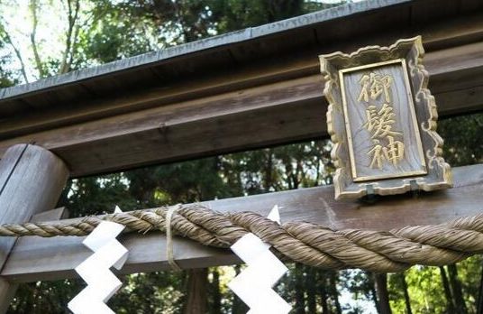 脱发率亚洲第一的日本人拜起了御发神社