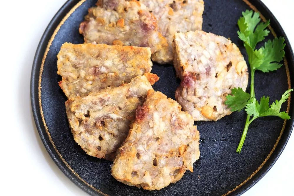 潮汕人必吃的芋头粿【芋头粿】而且颜值爆表有没有每一口都是大满足有