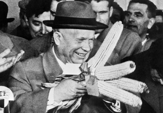 赫鲁晓夫第一次访美 提出了一个奇葩要求 被全体美国人反对 苏联