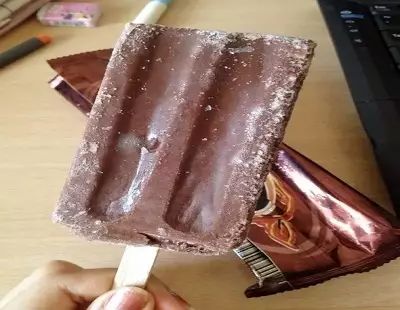 黑玫瑰算是一款比较大的雪糕也不贵一口下去巧克力味特别好吃好多雪糕