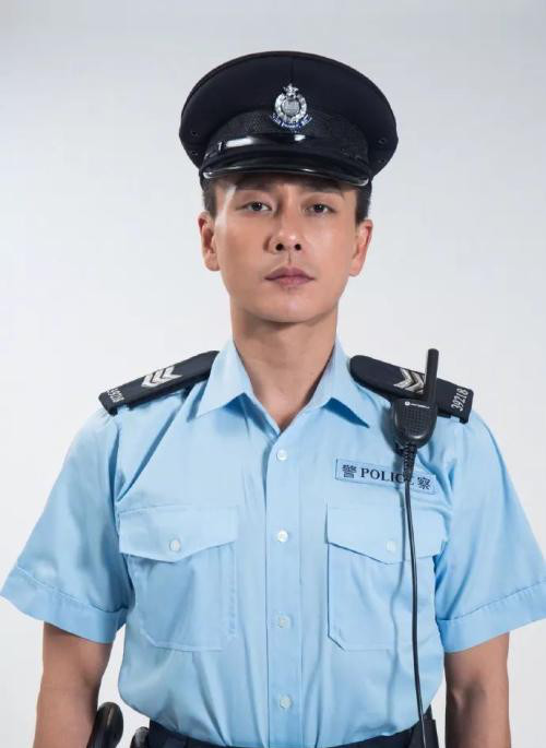 香港男演员警察图片