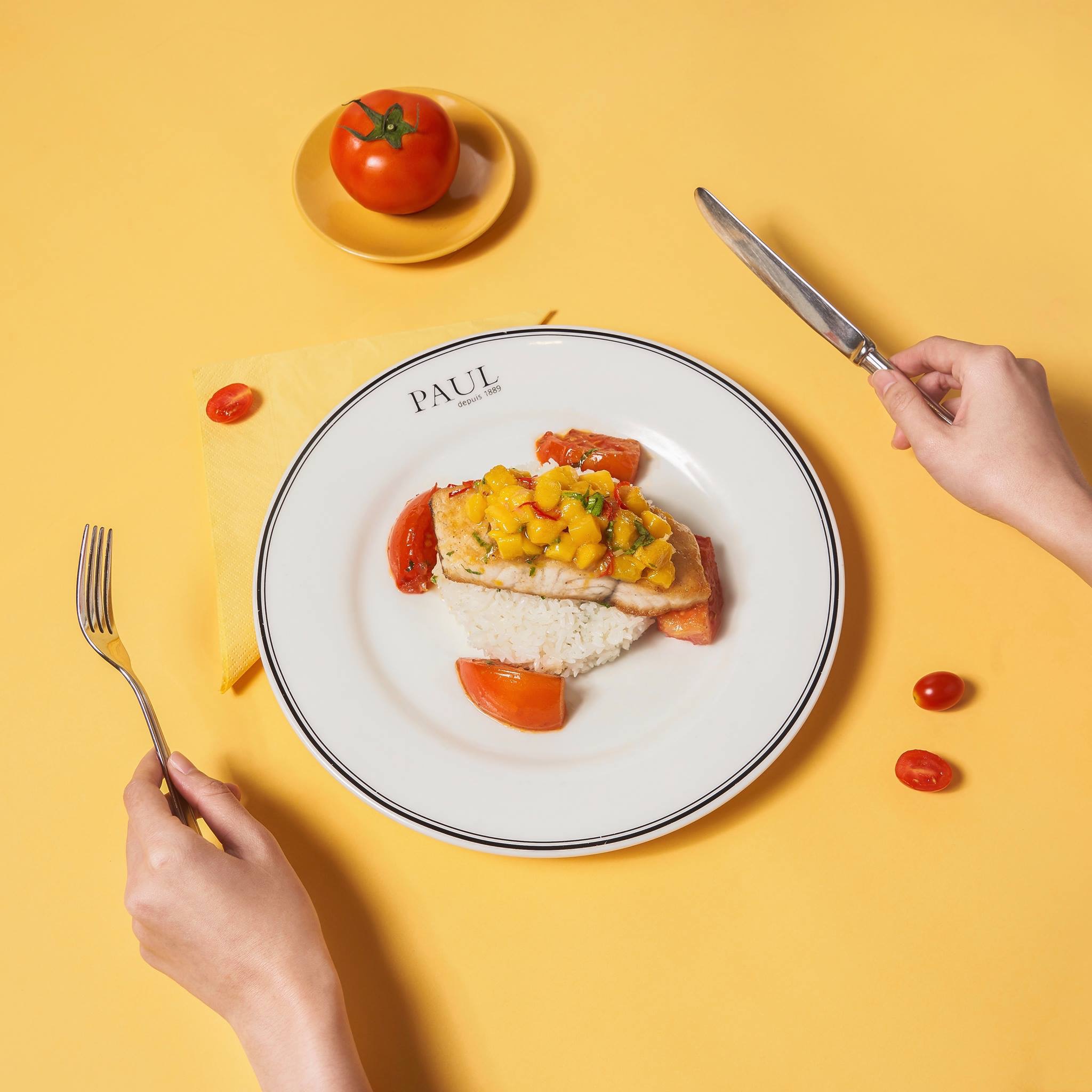 简餐的搭配让生活更具有仪式感