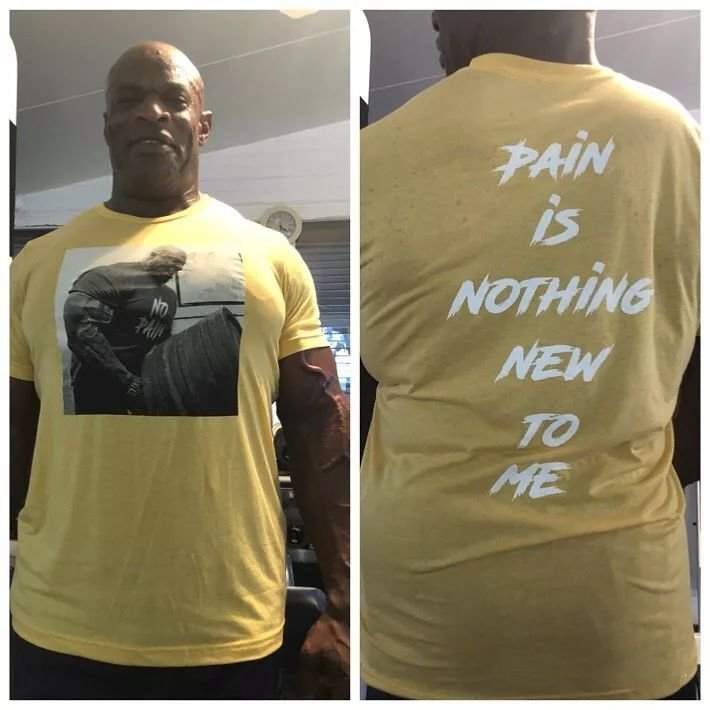 那个教你喊耶巴蒂的传奇健美冠军可能再也无法走路了