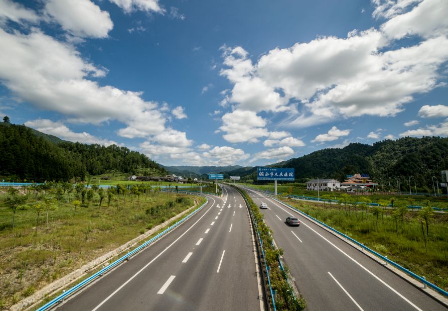 贵州江都高速图片