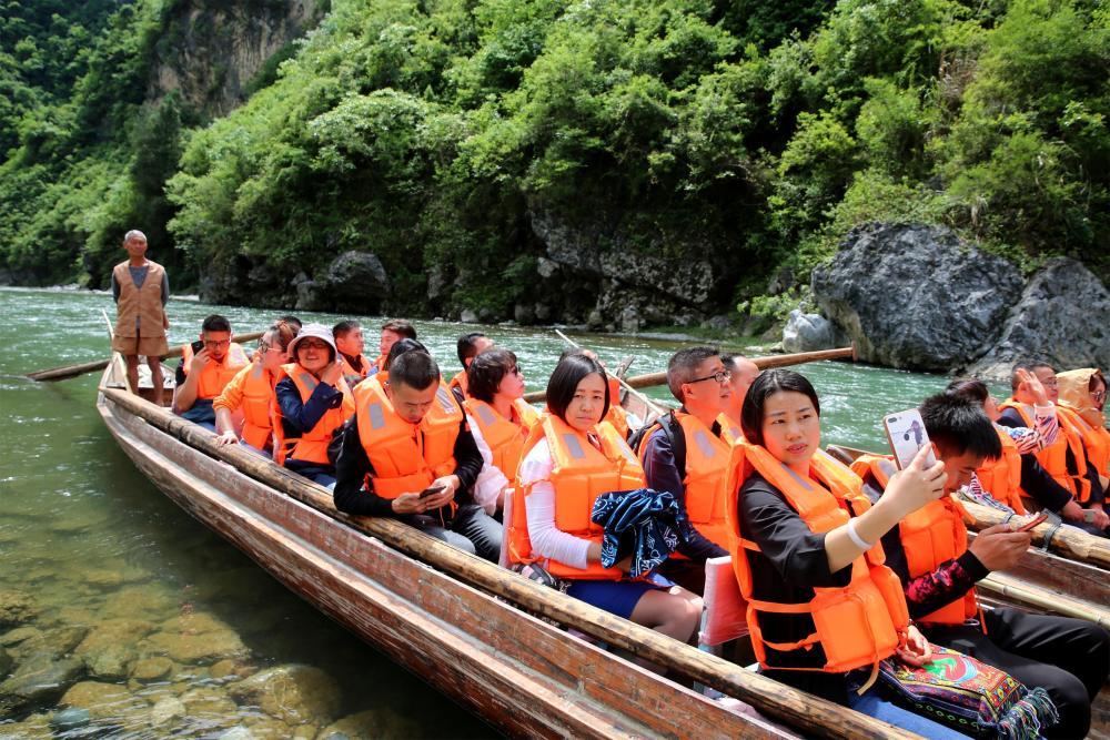 纤夫号子纤夫情踩线团探秘纤夫文化走廊