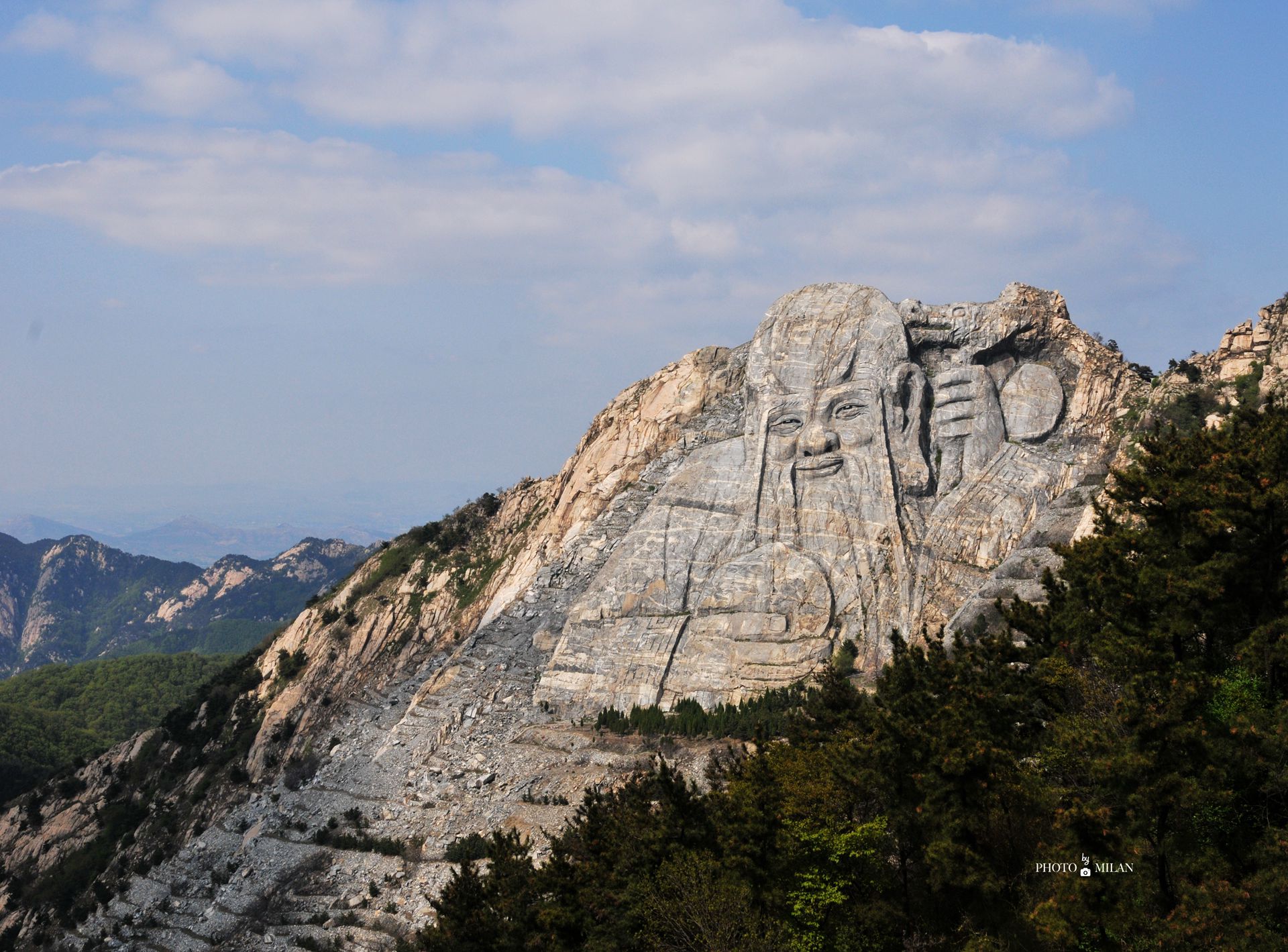 山东沂蒙山区景点图片图片