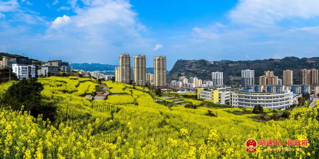 马脑山水富夜景水富夜色铜锣坝秋色来源丨 昭通市人民政府图/摄影师