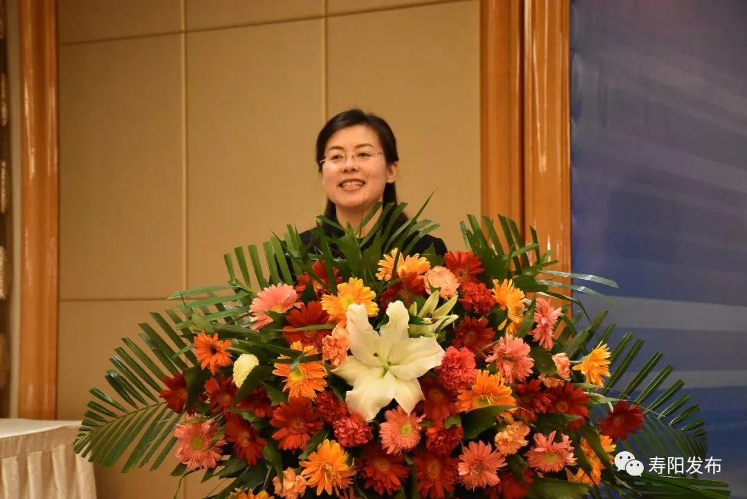 县委常委,宣传部长李雪主持论坛副县长贺婧发言论坛现场气氛热烈,嘉宾