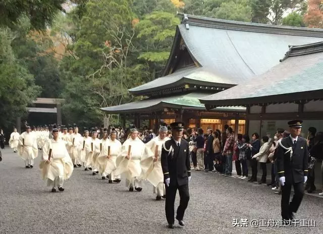 日本第126代天皇德仁的即位仪式