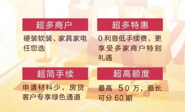 最高50万古蔺要装修的快看建行龙卡信用卡装修分期