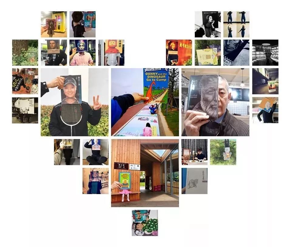 投票书61颜人书创意合影大赛top10票选开始啦快来为你喜欢的作品投