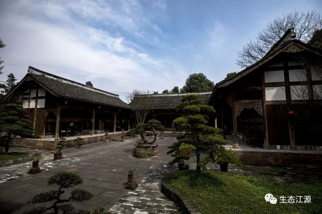 川西民居(张钢 摄)