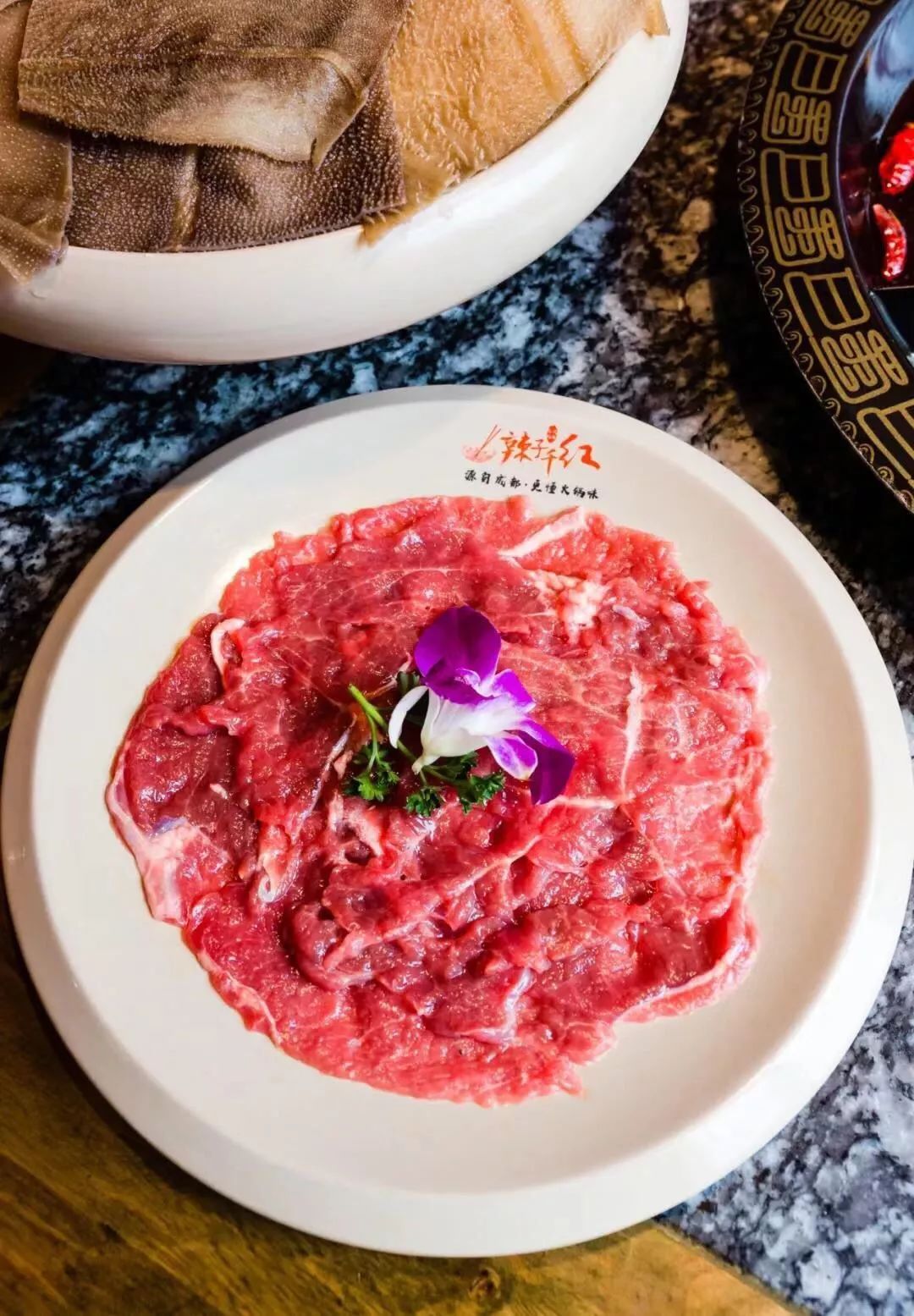 精选黄牛的 牛里脊,牛肉无筋皮