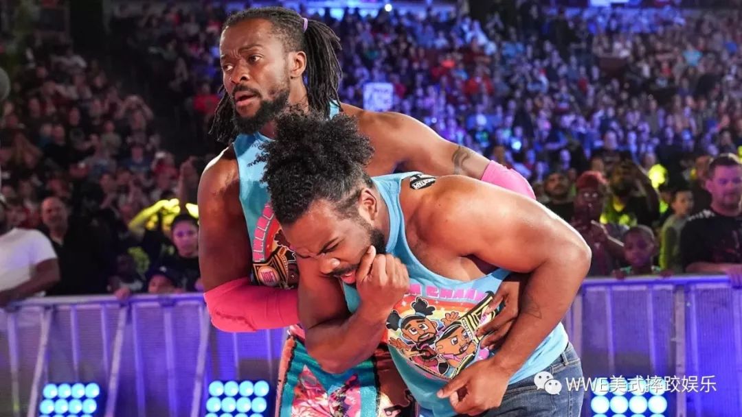 现任wwe冠军科菲-金士顿(kofi kingston)对凯文-欧文斯(kevin owens)