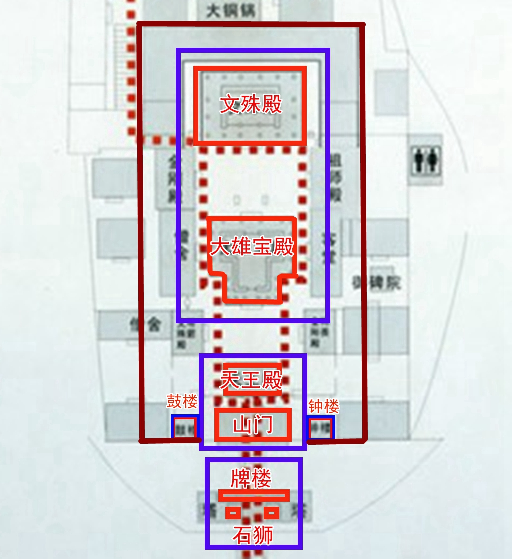 试揭北京西山方庙和圆庙的神秘面纱