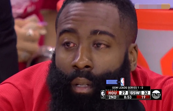 火箭109115勇士哈登眼睛被戳伤格林爆内情德帅感言意味深长