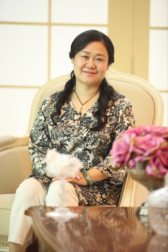 张娟欢迎你来到古城西安参加萨提亚的盛会