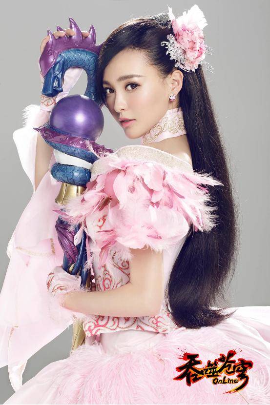 七大女星网游代言大比拼杨幂唐嫣刘诗诗赵丽颖谁最有仙侠范