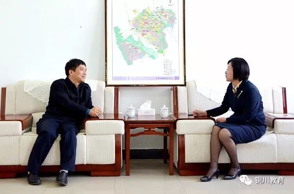 中国电信陕西公司欧阳天平副总经理一行来我局座谈交流