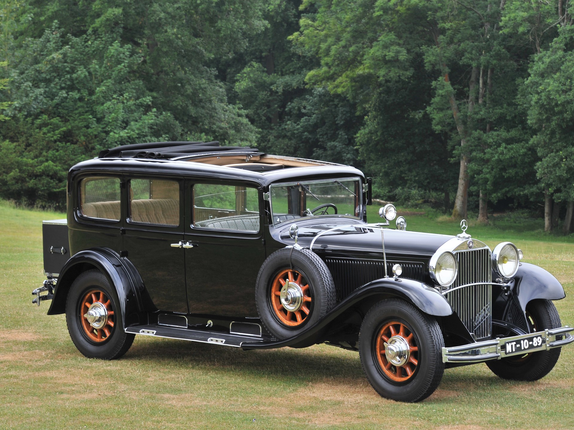 2hp(1912年),daimler 30.
