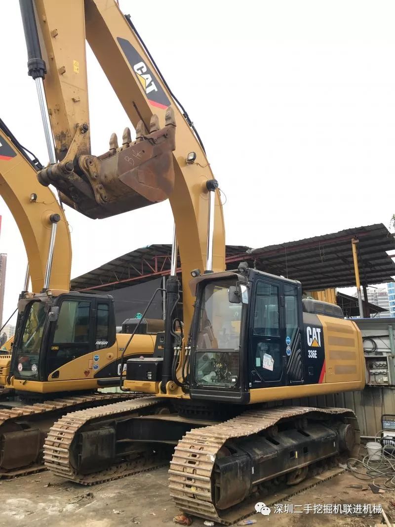 【联进机械】卡特336e 有质保,支持分期,货到付款