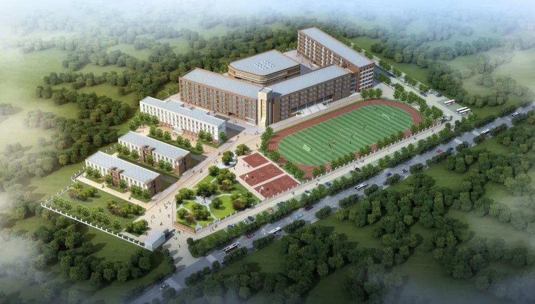 迁安市弘毅学校位于第三高中北侧,交通便利,环境优美.