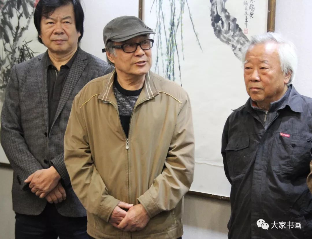 大家书画展讯张庶丰边凤芝花鸟画展28日在津开幕附部分展览作品图