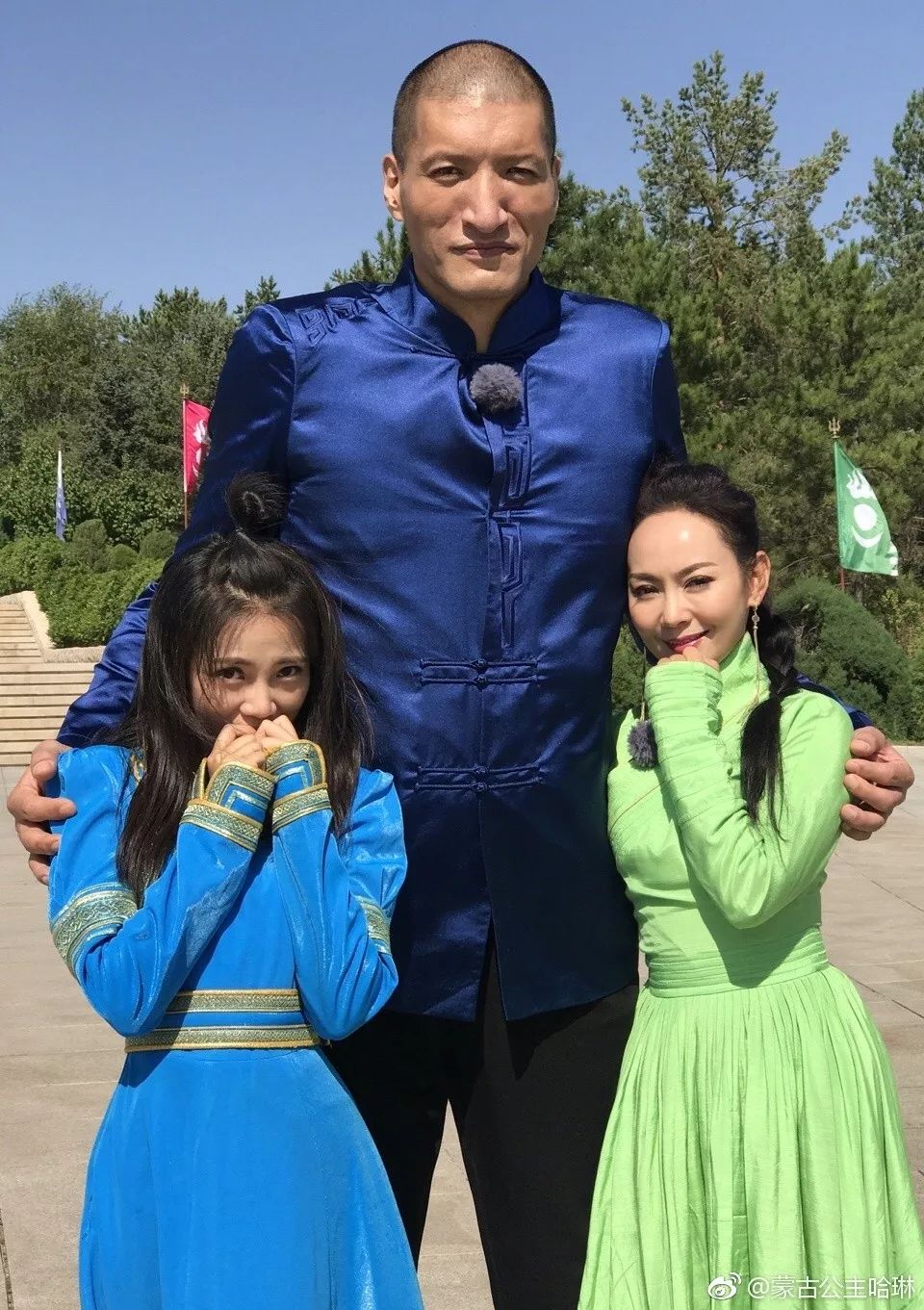 今日头条她是蒙古公主却放下身份北漂如今与帅气老公甜蜜生活