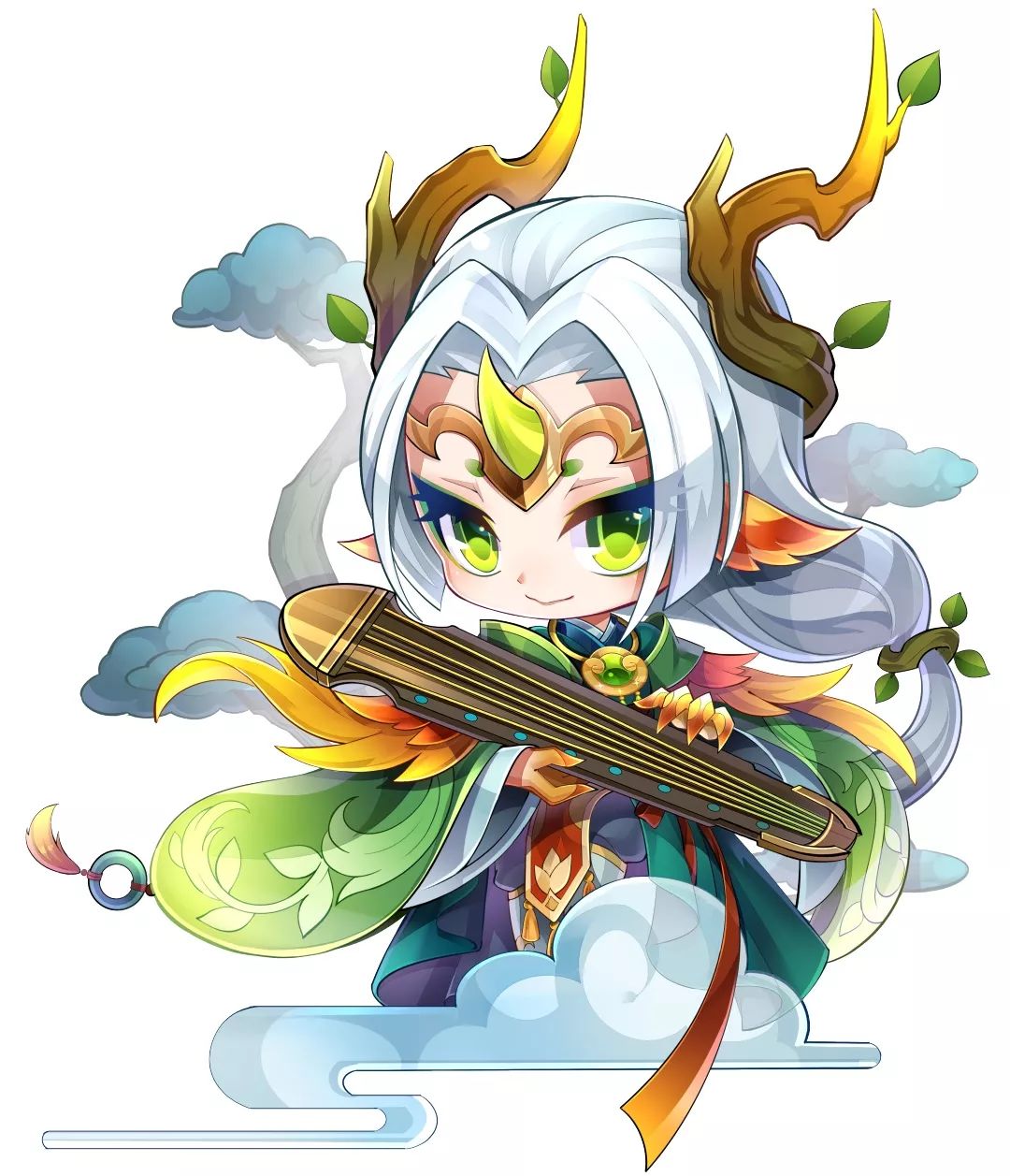 重磅暴料丨点点萤火力,东方神青帝!