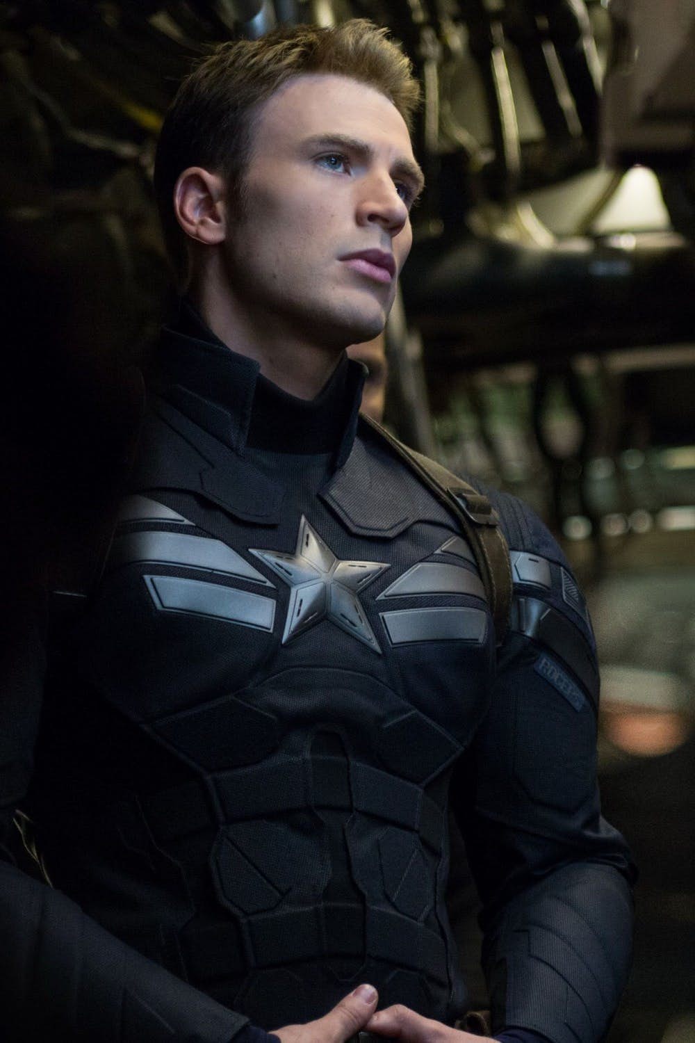 肌肉身高颜值兼具的完美男神!美国队长自曝"想结婚生孩子"!