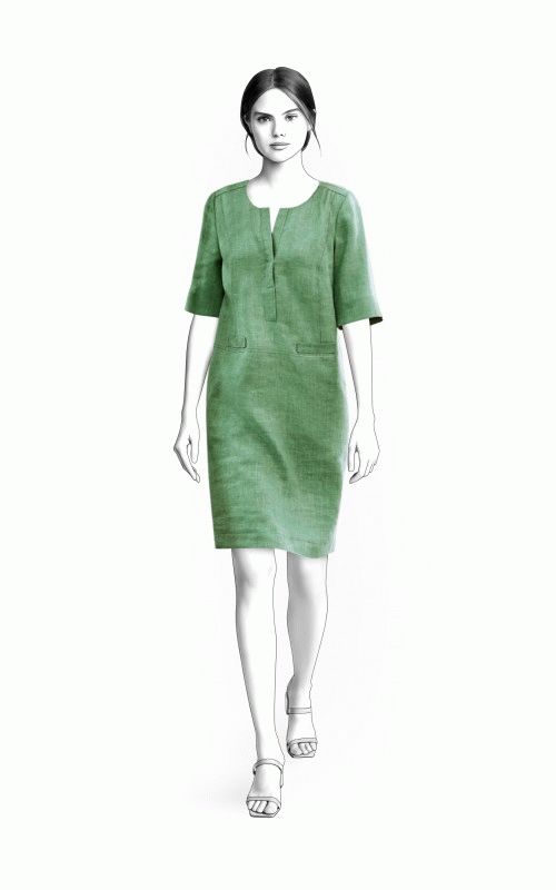 8款时装的效果图款式图uv贴图