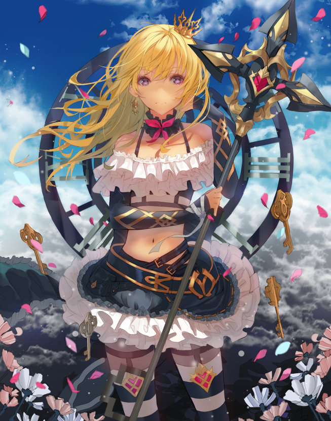 韩国插画师一组画风漂亮的同人绘画作品!造型美型很有欣赏价值