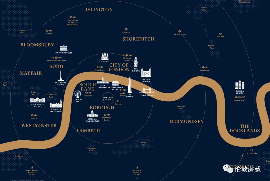 【全新楼盘】526万人民币起高盛注资打造伦敦核心一区伦敦桥泰晤士河