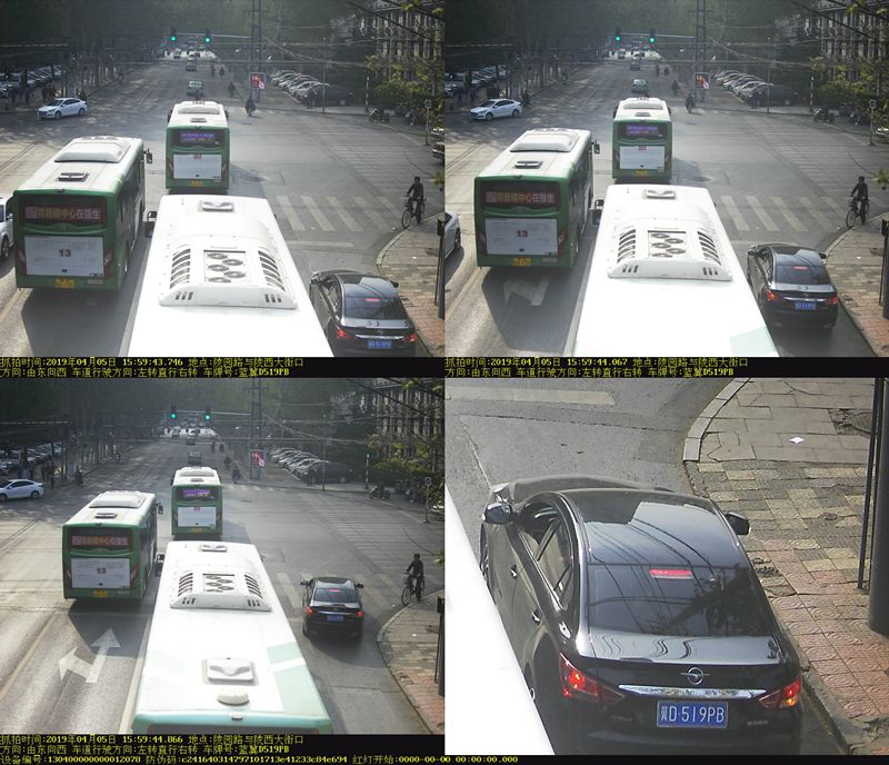 违法次数:2300次 违法行为:13451(机动车违反禁止标线指示 安全提示