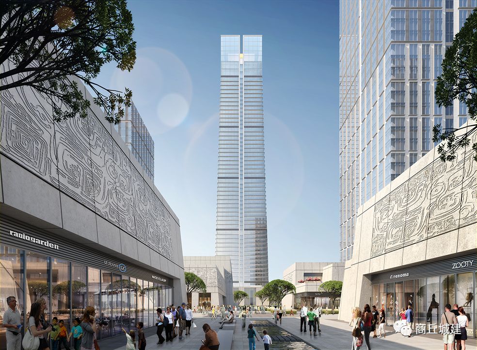 100米!150米!260米!商丘3座摩天大楼拔地而起,效果图抢鲜看!