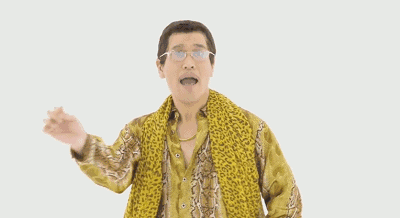 ppap原唱pico太郎 被安倍首相警告别抢特朗普c位