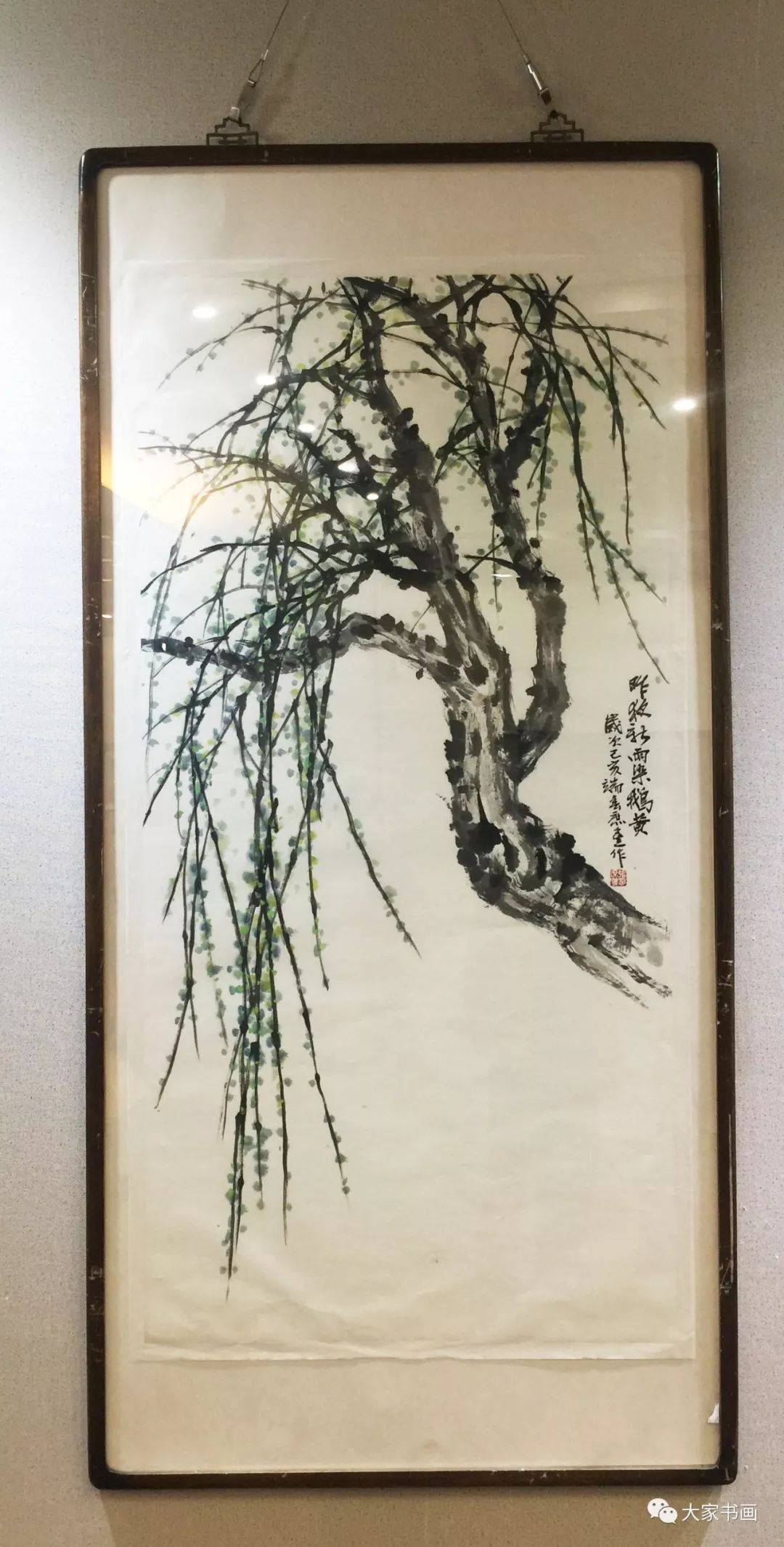 大家书画展讯张庶丰边凤芝花鸟画展28日在津开幕附部分展览作品图