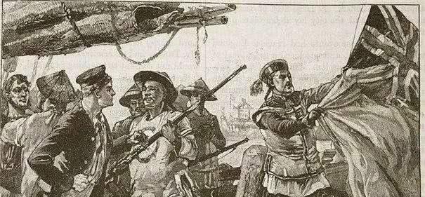 清朝水师战斗力如何从大炮威力即可得知由此激发曾国藩造船