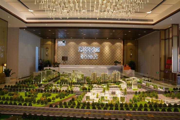 不负众望!奥园·京誉府美学示范区盛装绽放