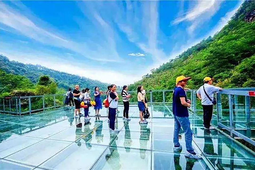 五一去哪玩首选清远漂流