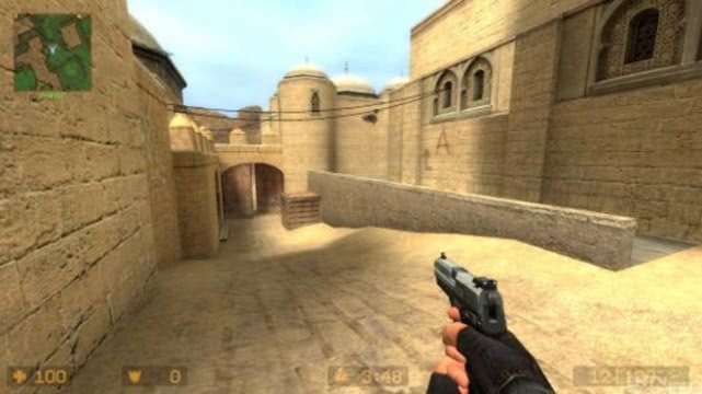 cs进入界面图,人物为何在眼睛上装阀门,这么多年你知道了吗?