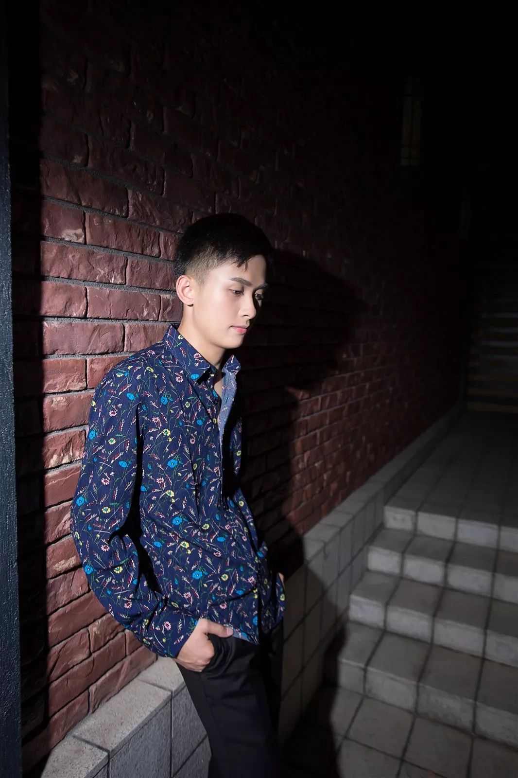 【我要上封面】来自黎少的活泼,开朗男生