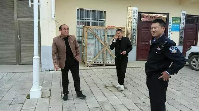 淅川县厚坡派出所开展五一节前大走访大排查活动