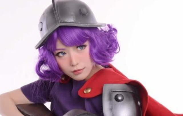 皇室战争最美cosplay最后一个美得不像话