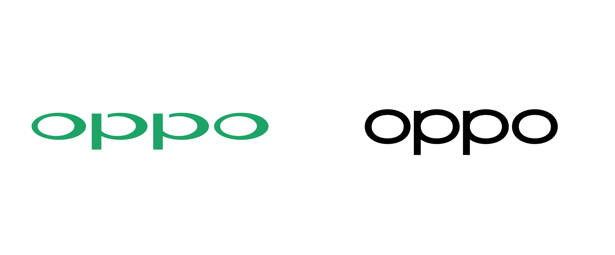 oppo舊款logo從這家公司誕生開始就採用,至今已經十餘年.